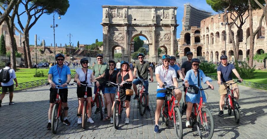 Rome: Highlights Bike Tour - Key points before you pedal away