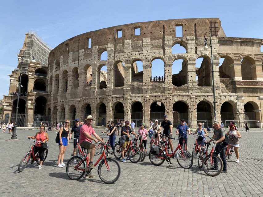 Rome: Highlights Bike Tour - Who should book this Rome bike tour?