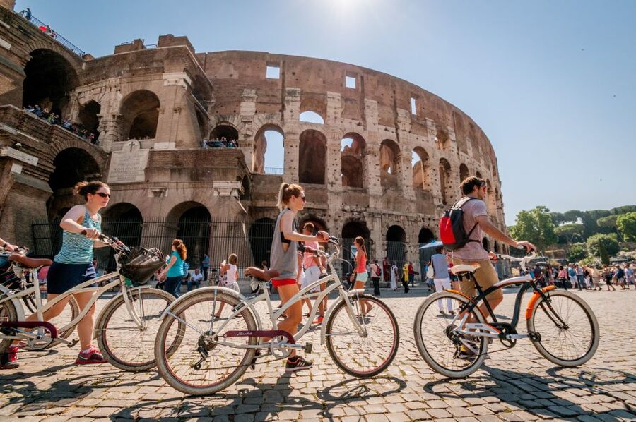Rome: Highlights Bike Tour - What the $51.24 price gets you