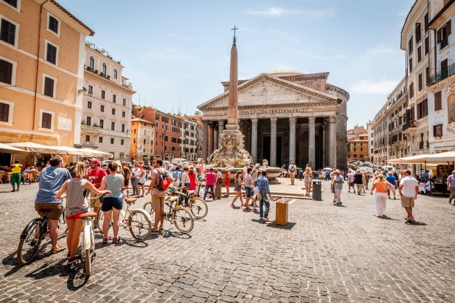 Rome: Highlights Bike Tour - From the Jewish Ghetto to Campo de’ Fiori