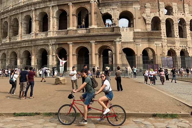Rome Highlights by E-Bicycle Small group - The Orange Garden and the Aventine view