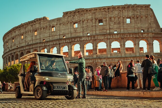 Rome Highlights by Golf Cart Private Tour - Key points before you book