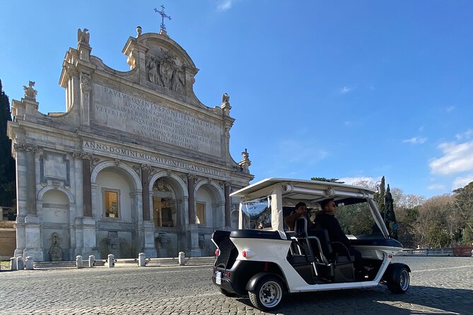 Rome Highlights by Golf Cart Private Tour - Why a golf cart works so well in Rome
