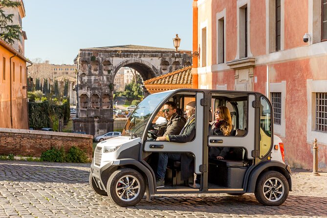 Rome Highlights by Golf Cart Private Tour - Aventine Hill adds one of the tour’s best views