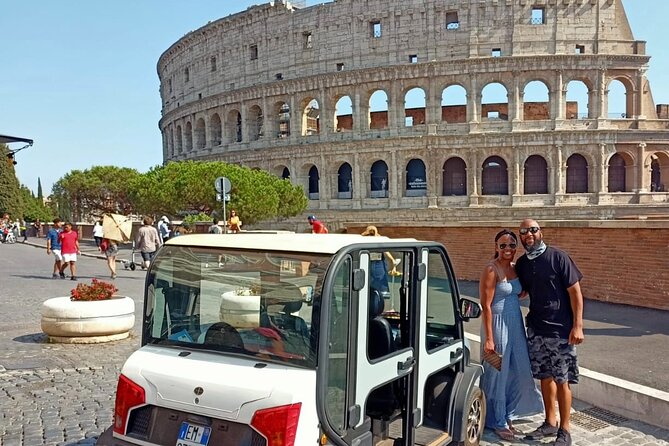 Rome Highlights by Golf Cart Private Tour - What three hours really gives you