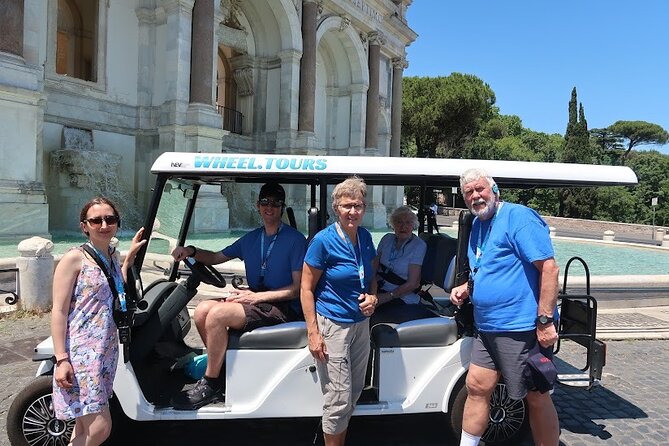 Rome Highlights City Tour by Golf Cart with Gelato - Why a golf cart works well in Rome