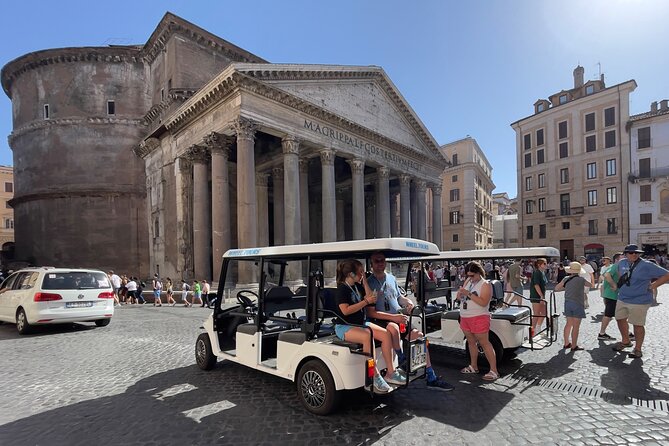 Rome Highlights City Tour by Golf Cart with Gelato - Circus Maximus and the Mouth of Truth