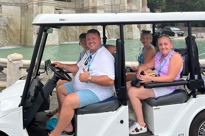 Rome Highlights City Tour by Golf Cart with Gelato - Starting on Via Urbana and reaching the Colosseum