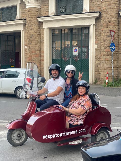 Rome: Highlights Vespa Sidecar Tour with Coffee and Gelato - Is $141.61 per person good value?