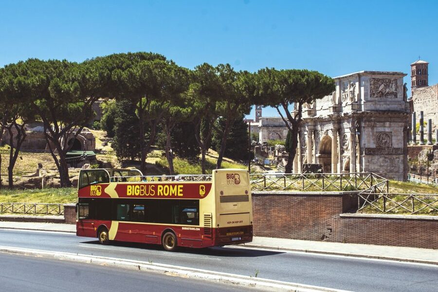 Rome: Hop-On Hop-Off Bus and Optional Cruise Port Transfer - What the Big Bus route gives you in one day