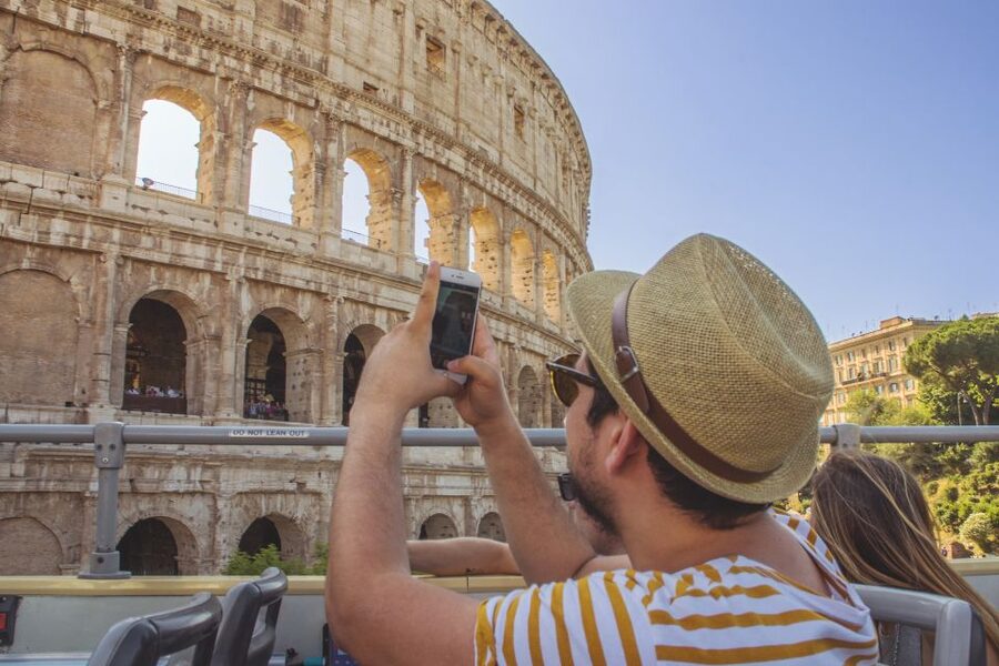 Rome: Hop-On Hop-Off Bus and Optional Cruise Port Transfer - Colosseum, Roman Forum, and Circus Maximus