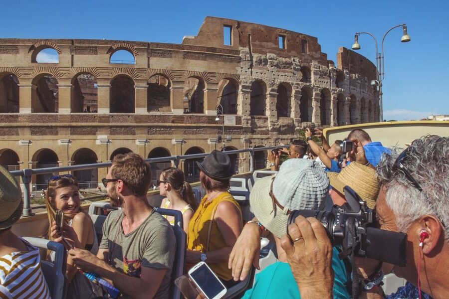 Rome: Hop-On Hop-Off Bus and Optional Cruise Port Transfer - The return to Civitavecchia requires a buffer