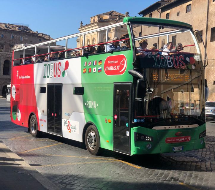 Rome: Hop-On Hop-Off Open-Top Bus City Tour - What this Rome bus tour is really good at