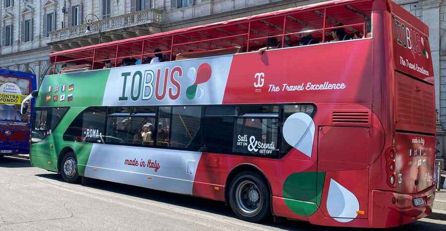 Rome: Hop-On Hop-Off Open-Top Bus City Tour - Santa Maria Maggiore and the Colosseum