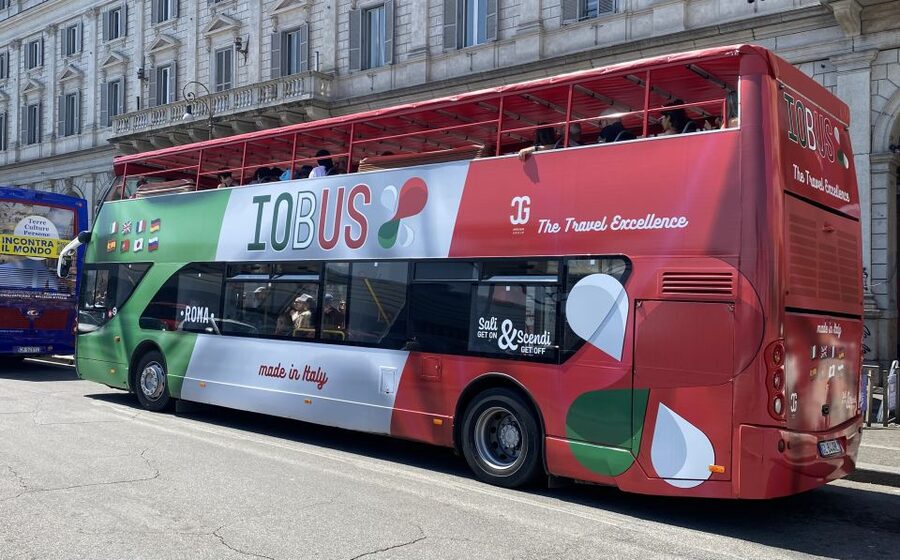 Rome: Hop-On Hop-Off Open-Top Bus City Tour - Starting at Termini and finding the right bus