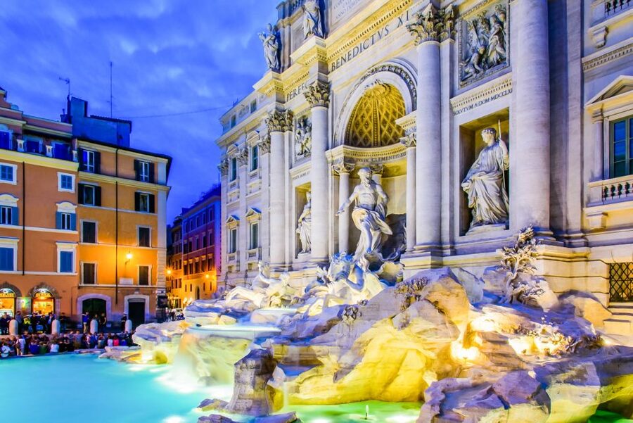 Rome:Hop-On Hop-Off Panoramic Open Bus Ticket 3 Circuits x 1 - The Colosseum, Forum, and Circus Maximus