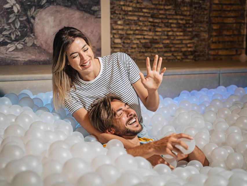Rome: IKONO Roma Immersive Experience Entry Ticket - A useful one-hour pause for families