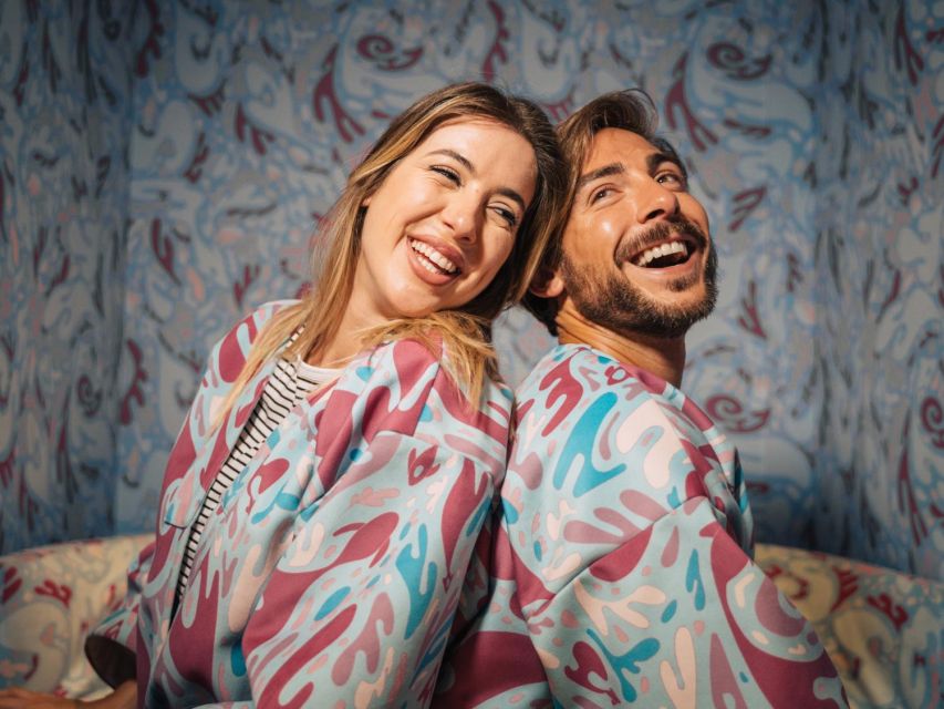 Rome: IKONO Roma Immersive Experience Entry Ticket - Why couples and friends may enjoy it