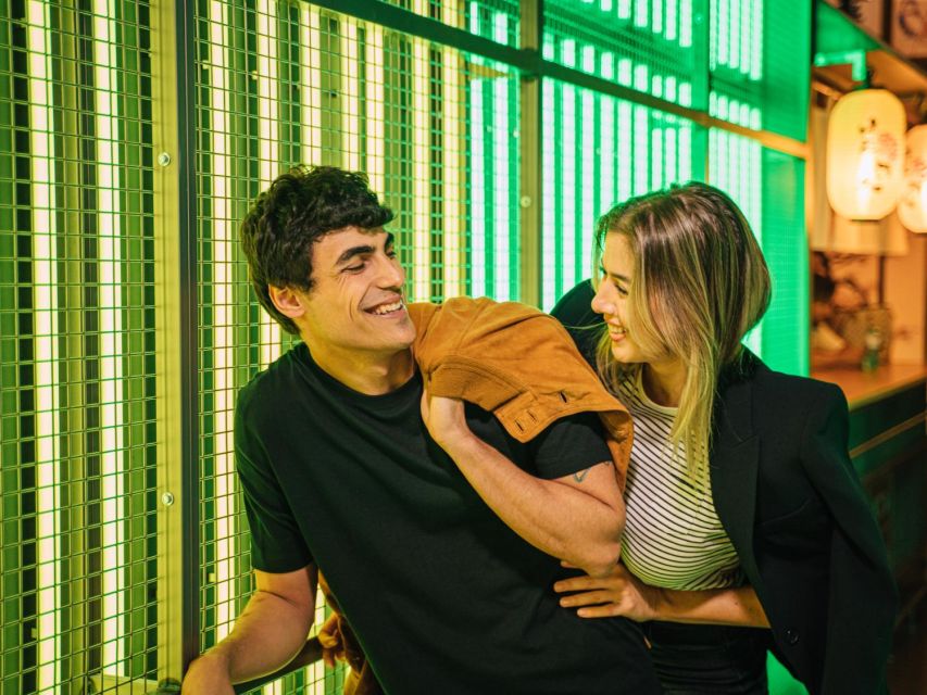 Rome: IKONO Roma Immersive Experience Entry Ticket - Timing, language, and access