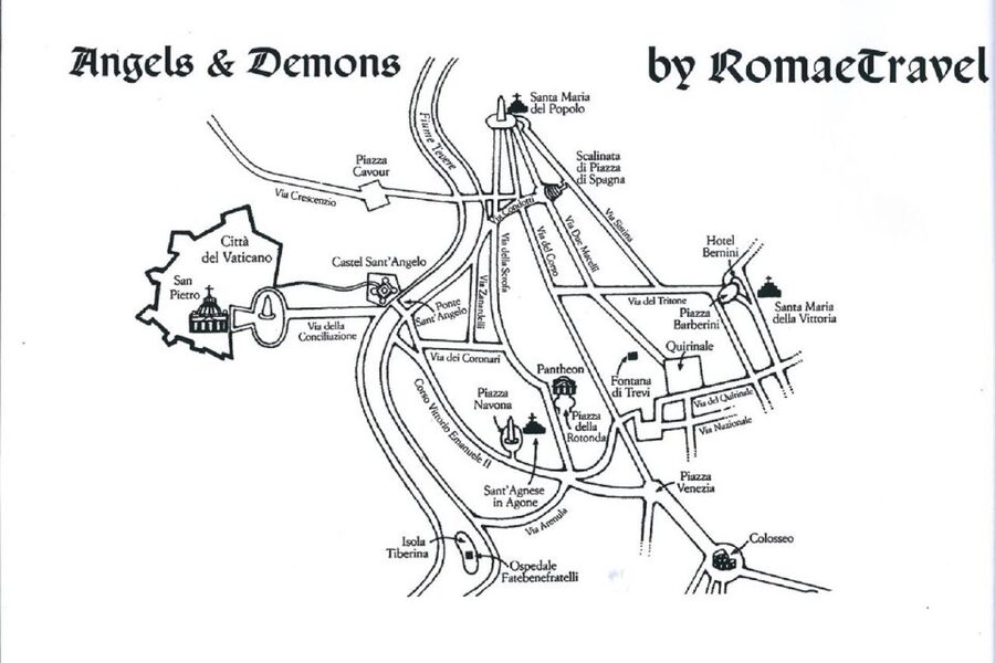 Rome: Illuminati Trail Angels & Demons Tour - Saint Peter’s Square and the finale
