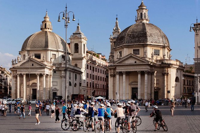 Rome in a Day Cannondale E-Bike Tour with Typical Italian Lunch - Starting near the Colosseum and the Imperial Fora