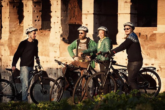 Rome in a Day Cannondale E-Bike Tour with Typical Italian Lunch - The Pantheon and Piazza Navona