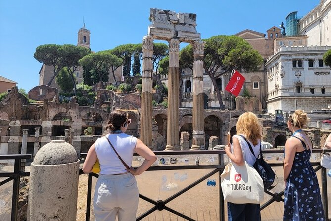 Rome in a Day Group Tour with Vatican Museums and Colosseum - Raphael’s School of Athens and the Sistine Chapel
