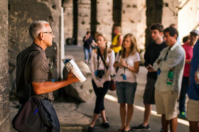 Rome in a Day Tour with Vatican, Colosseum and Historic Center - Starting in Piazza Navona