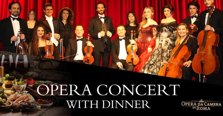Rome: Italian Opera Concert and Traditional Dinner - Key points at a glance