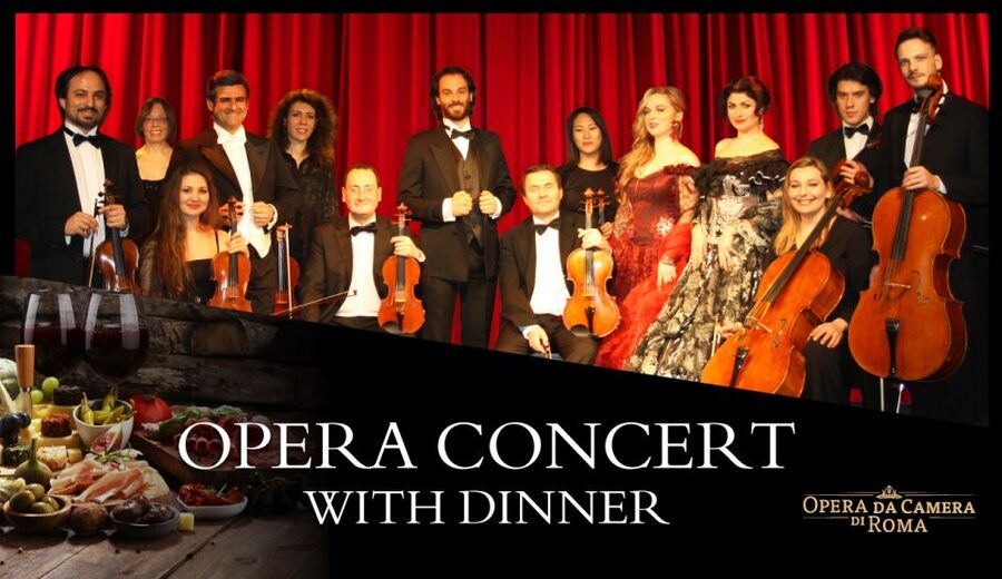 Rome: Italian Opera Concert and Traditional Dinner - The program: familiar arias and Vivaldi’s Four Seasons