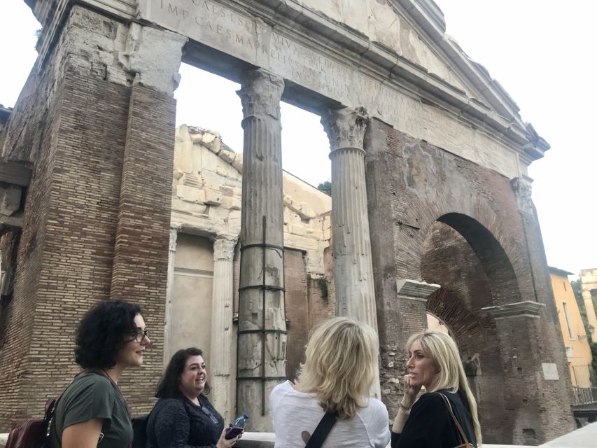 Rome: Jewish Ghetto & Campo de Fiori by Night Food Wine Tour - What the guide adds to the evening