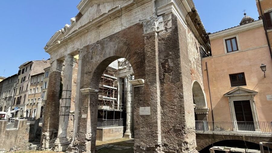 Rome: Jewish Ghetto Walking Tour - The Theater of Marcellus and Rome’s older stage