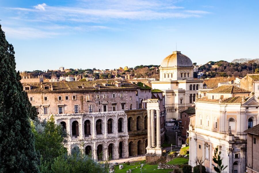 Rome: Jewish Ghetto Walking Tour - Portico d’Ottavia and the surviving ancient neighborhood