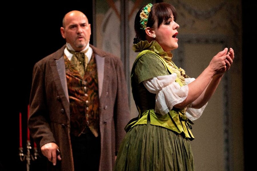 Rome: La Traviata at St. Paul's Within the Walls - Why La Traviata works so well for a first opera