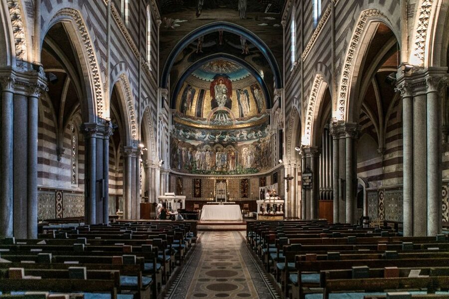 Rome: La Traviata at St. Paul's Within the Walls - How the $47 price compares with the experience