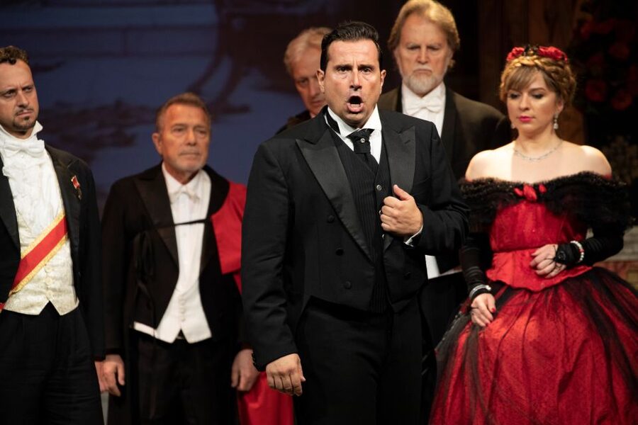 Rome: La Traviata at St. Paul's Within the Walls - Who will enjoy this performance most