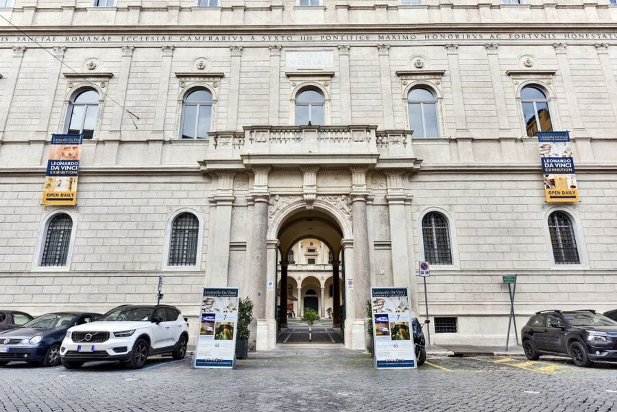Rome: Leonardo da Vinci Exhibition Entrance Ticket - Practical details for your Rome day
