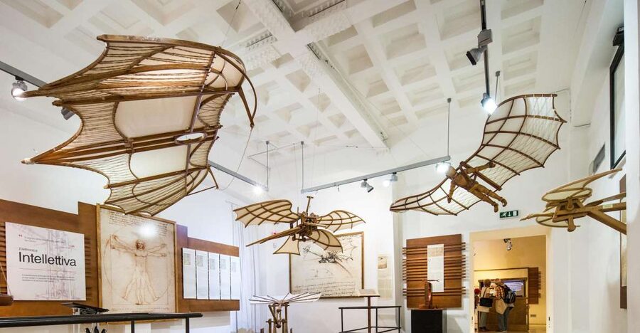 Rome: Leonardo da Vinci Exhibition Entrance Ticket - Four sections that organize Leonardo’s restless mind