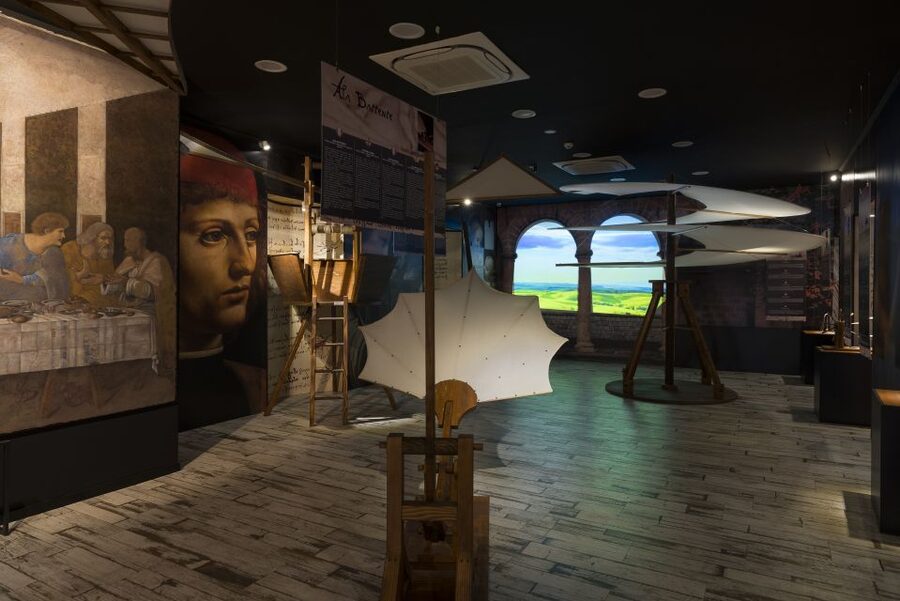 Rome: Leonardo Da Vinci Experience Entry Ticket - A small museum with a big subject