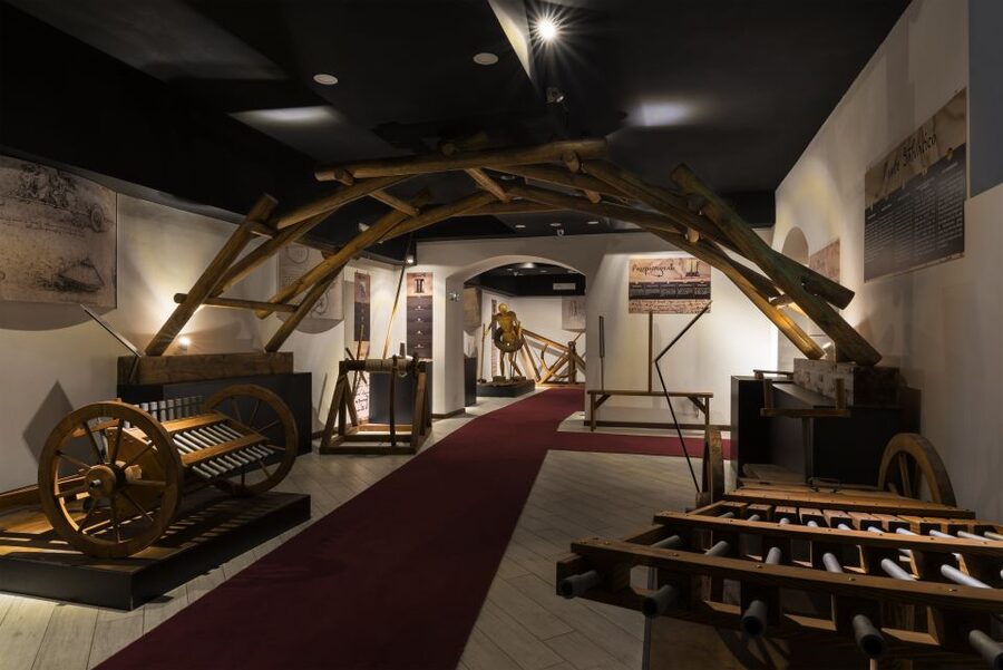 Rome: Leonardo Da Vinci Experience Entry Ticket - Finding the exhibition beside the Vatican