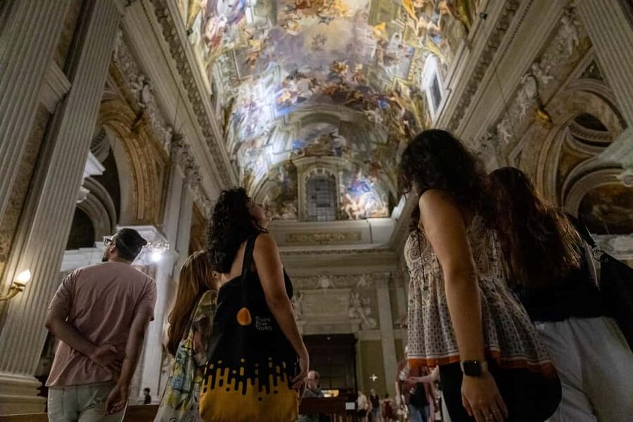 Rome: Moonlight Walking Tour – Free for Kids - The Pantheon, Seen From the Street