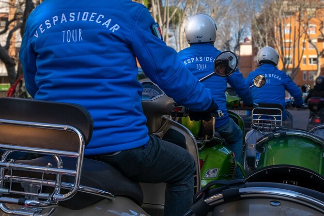 Rome Morning Vespa Sidecar Tour in Rome with Cappuccino - St. Peter’s Square and Janiculum Hill