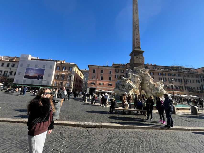 Rome: Navona Square Underground Ticket with Audio Guide - The underground remains and ancient building work