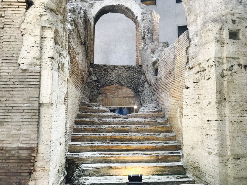 Rome: Navona Square Underground Ticket with Audio Guide - Audio guide, video, and 3D reconstructions