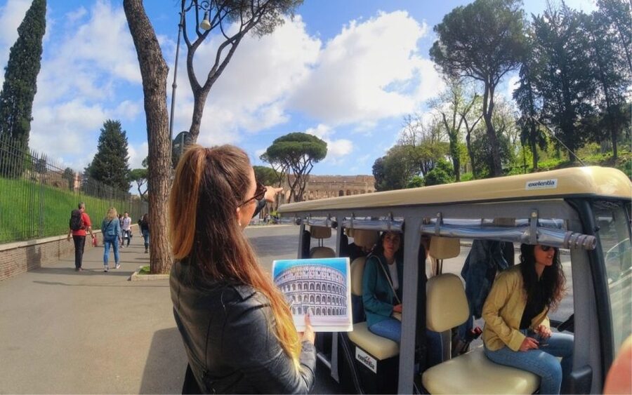 Rome: Night Tour of the City by Golf Cart (Private option) - Key points to know before booking