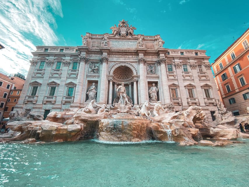 Rome: Opera Concert at Palazzo Poli - Fontana di Trevi - The Trevi Fountain View From Above