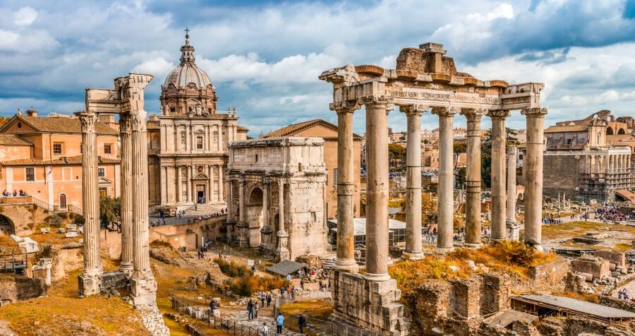 Rome:Palatine Hill Roman Forum Experience & Multimedia Video - The multimedia film gives you a useful starting point