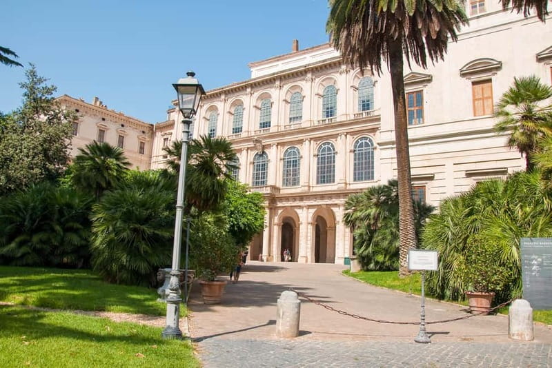 Rome: Palazzo Barberini Galleria Corsini Ticket & Audioguide - The Barberini collection: where the main art time goes