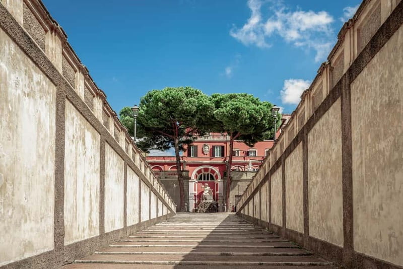 Rome: Palazzo Barberini Galleria Corsini Ticket & Audioguide - Entering Palazzo Barberini and starting the visit
