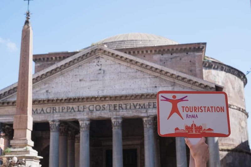 Rome Pantheon and Priority Entry Ticket - Largo di Torre Argentina and the Caesar connection